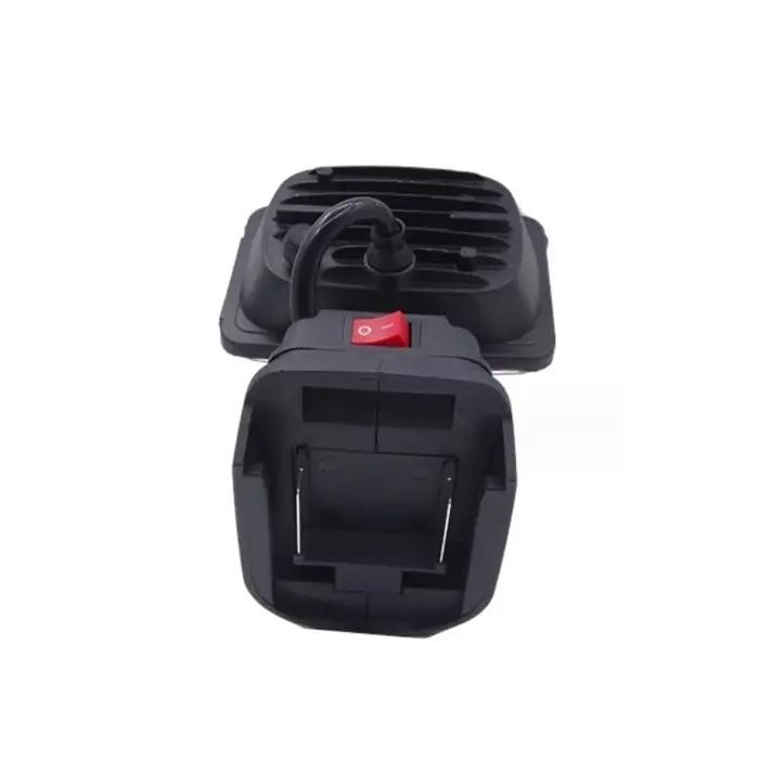 Pour Makita 18V Li-ion batterie LED lampe de travail 3/4 pouces lampe de poche Portable lampe d'inon