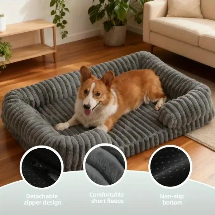 Lit pour chien pour hiver